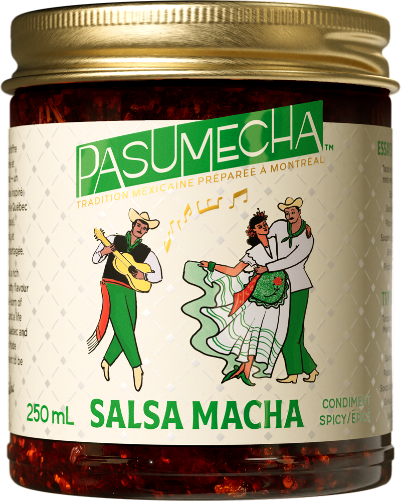 salsa épicée fait main qu Québec