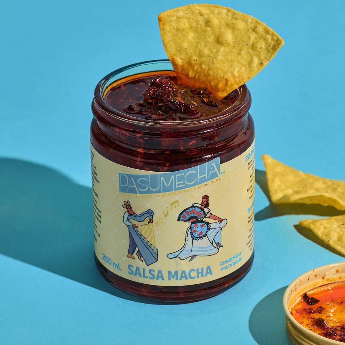 Salsa Macha Douce, une sauce artisanale